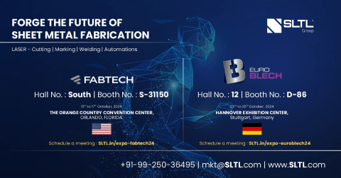 SLTL Group at EuroBLECH and FebTECH 2024